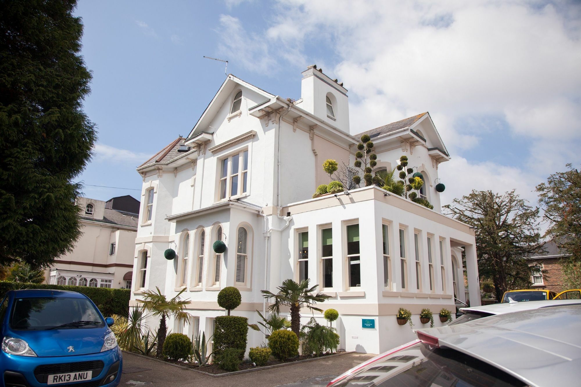 Washington House Hotel Bournemouth Exterior photo