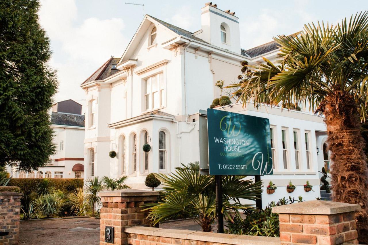 Washington House Hotel Bournemouth Exterior photo